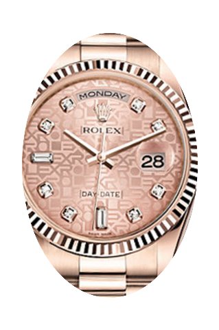 Rolex Day-Date 36 118235-PNKDP Pink Jubi...