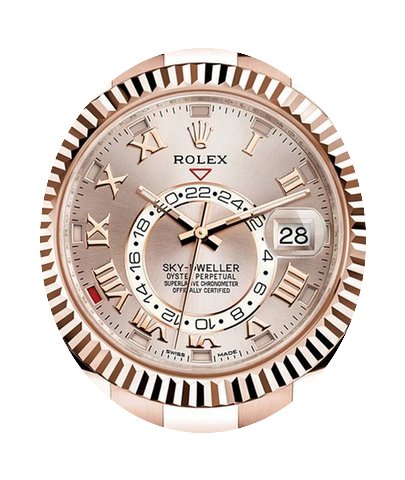 Rolex Sky-Dweller 326935 Men's 42mm Sund...