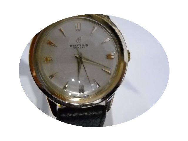 Breitling golduhr...