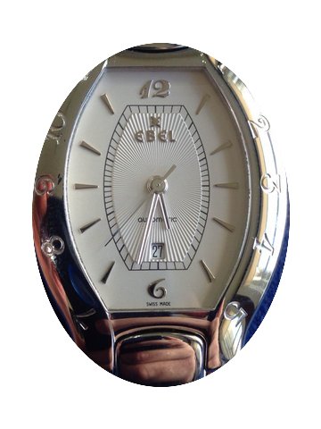 Ebel Lachine White Face/Stainless Steel...