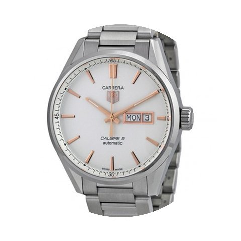 TAG Heuer Men's WAR201D.BA0723 Carrera W...