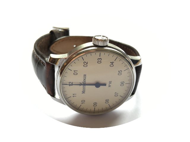 Meistersinger Einzeigeruhr Nr. 1...