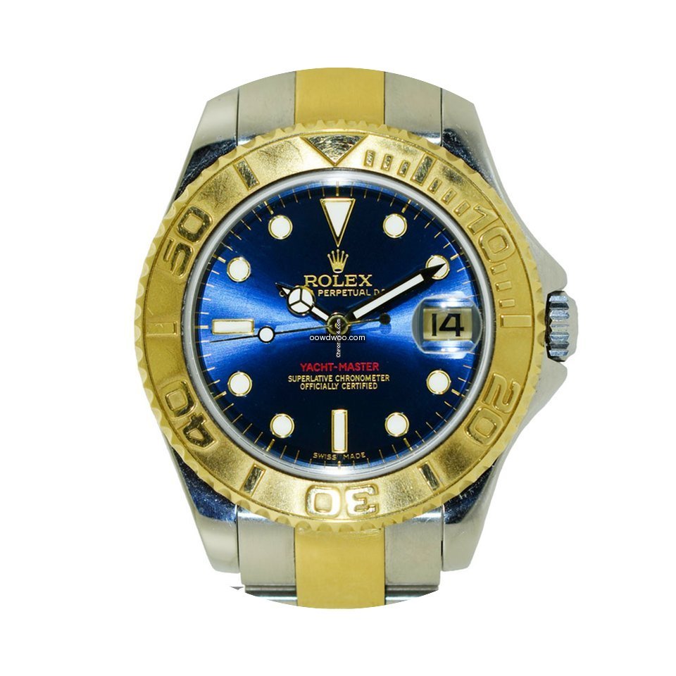 Rolex Yachtmaster Midsize Two Tone...