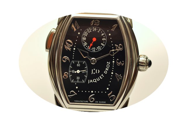 Jaquet-Droz Dual Time-Tonneau...