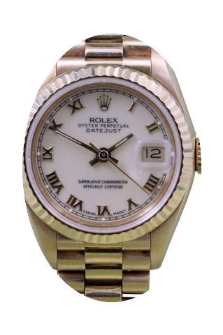 Rolex Datejust 69178 Ladies 26mm White R...