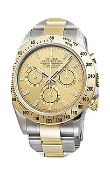 Rolex Daytona 2 Tone Watch 116523...