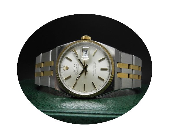 Rolex OYSTERQUARZ DATEJUST Revisioniert...
