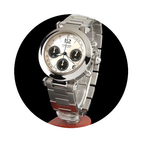 Cartier PASHA CHRONOGRAPH AUTOMATIC...