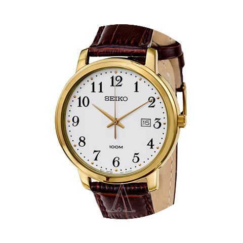 Seiko Men's Strap Watch...