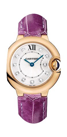 Cartier Ballon Bleu 28mm Ladies Watch...