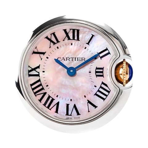 Cartier Ballon Bleu 28mm Steel/ Rose Gol...