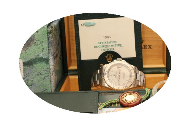 Rolex YACHTMASTER ROLESIUM NEW OLD STOCK...