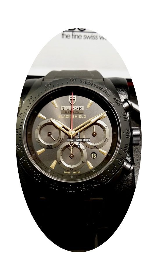 Tudor Fastrider Black Shield GOLD 42000C...