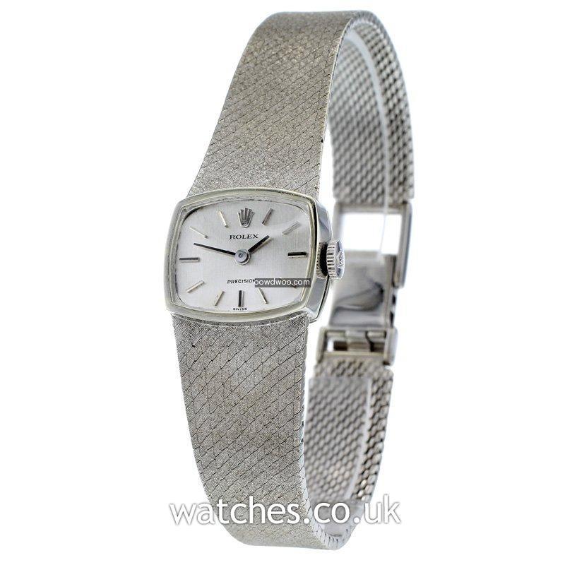 Rolex Vintage Ladies Precision Watch - 4...