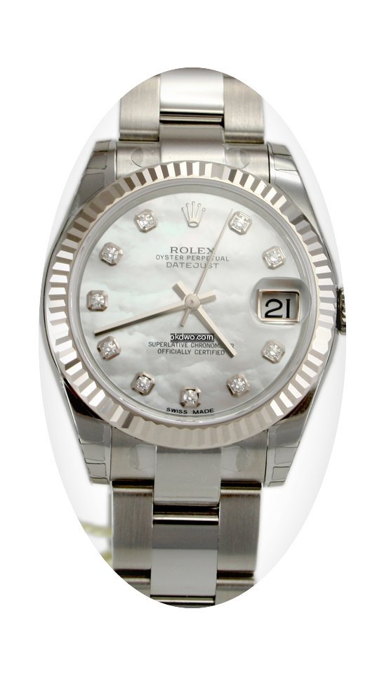 Rolex Lady-Datejust ad: Price on request...