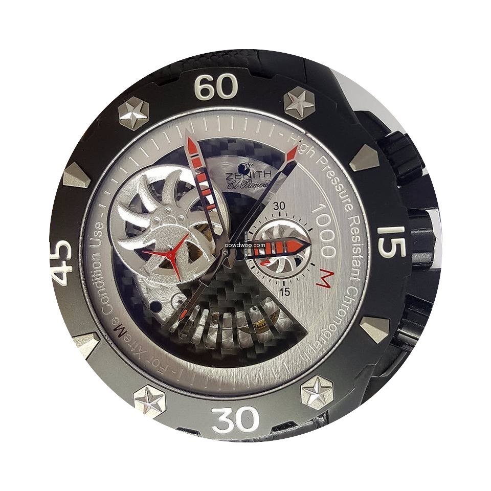 Zenith Defy Xtreme Open...
