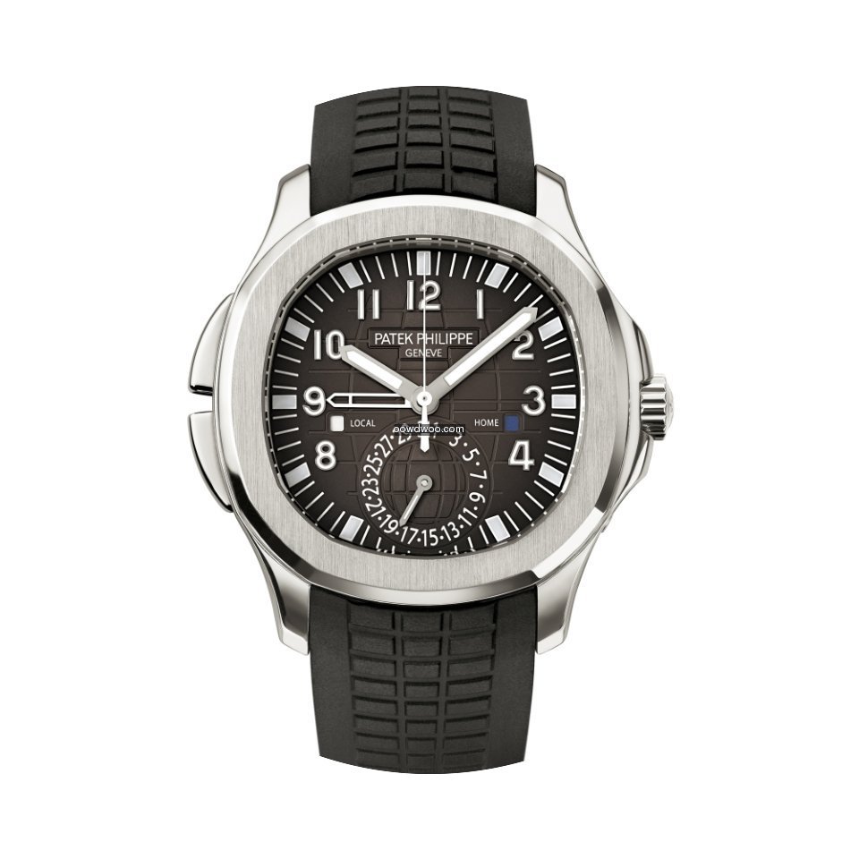 Patek Philippe Aquanaut Travel Time Stai...