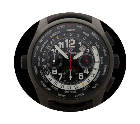 Girard Perregaux WW.TC Shadow Flyback Ch...