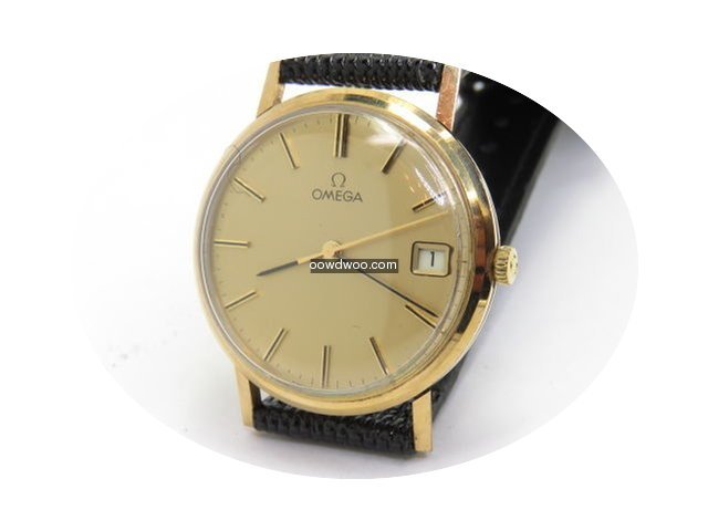 Omega Vintage 9Carat Mechanical Movement...