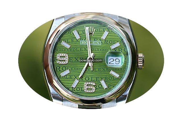 Rolex 116233 Datejst 116203 Factory Gree...