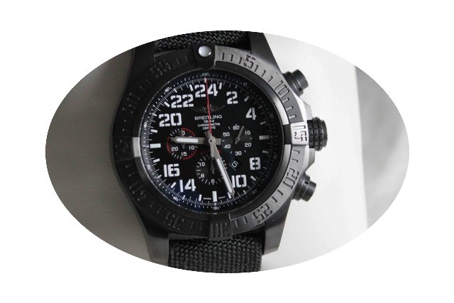 Breitling Super Avenger II Military...