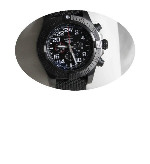 Breitling Super Avenger II Military...
