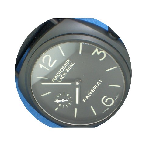 Panerai Radiomir Black Seal Pam292 Ceram...