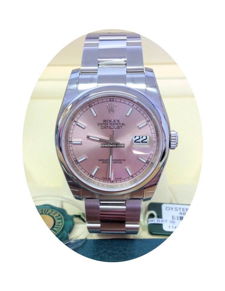 Rolex Datejust 116200 - 36mm Unworn 2017...