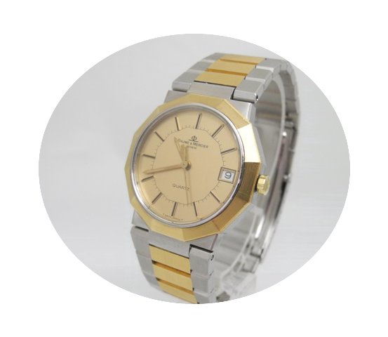 Baume & Mercier Riviera Stahl/Gold...