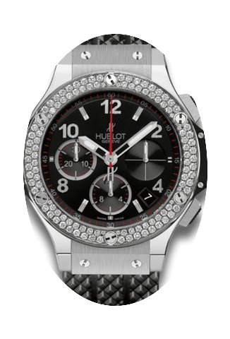 Hublot Big Bang Steel Diamonds...