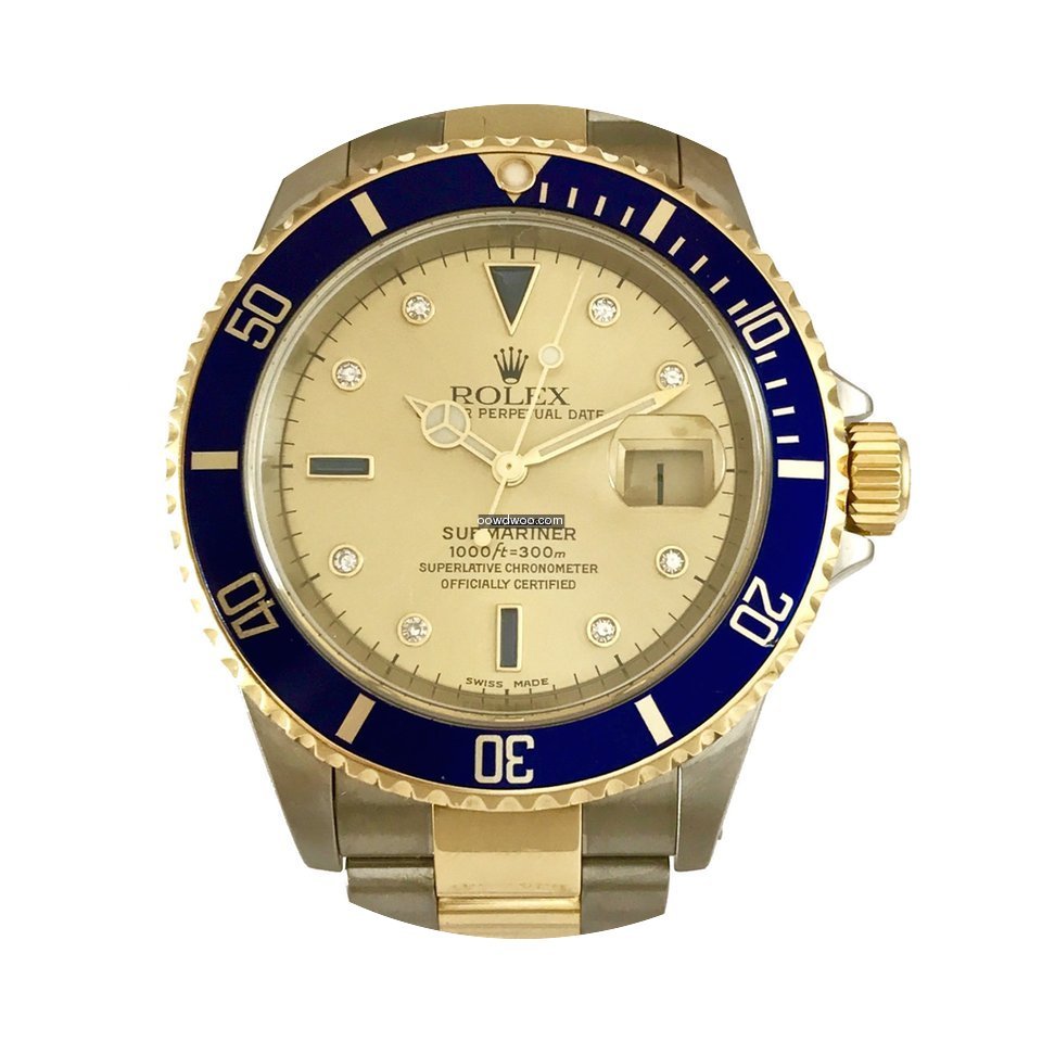 Rolex Submariner Date Sultan Dial...