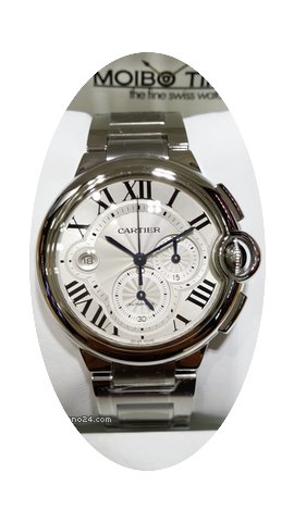 Cartier Ballon Bleu Chronograph 44mm [NE...