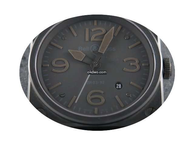 Bell & Ross BR 03 ad: $2,569 Bell & Ross...
