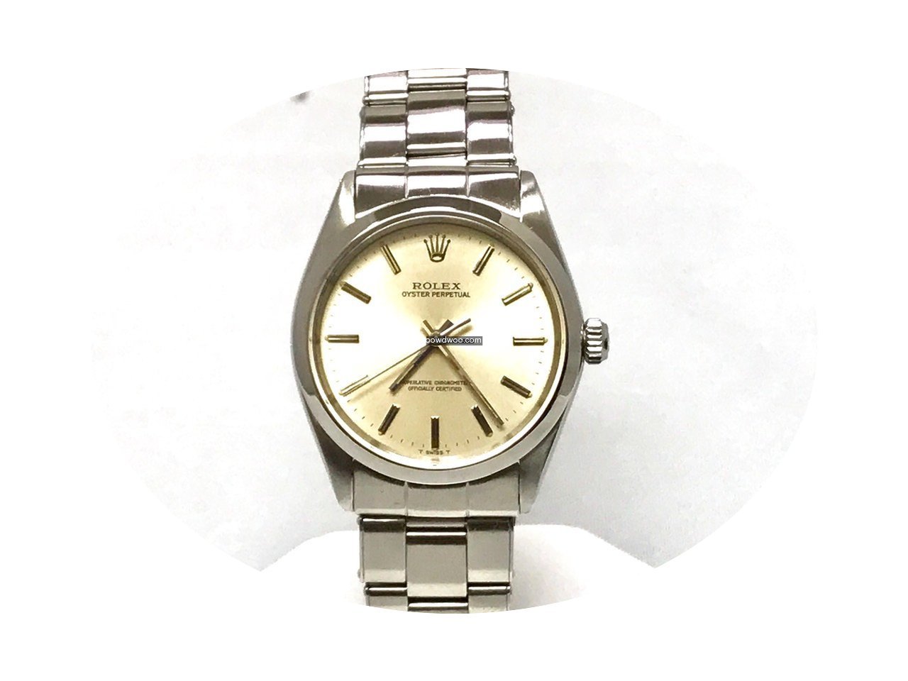Rolex Oyster Perpetual vintage 1,967...