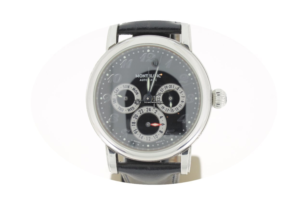 Montblanc Meisterstuck Steel Full Calend...