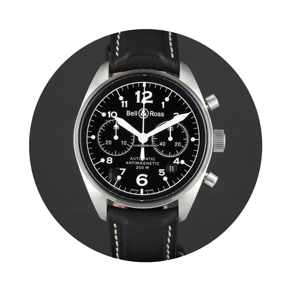 Bell & Ross 126 Vintage Chronograph...