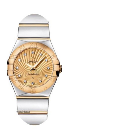 Omega Constellation Polished 24mm Ladies...