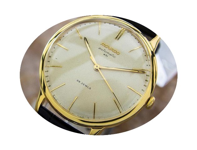 Movado Collectible Swiss Made Automatic ...