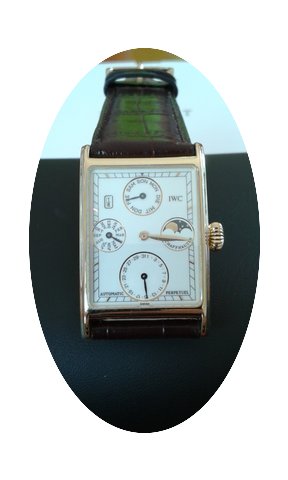 IWC Novecento -Gold 18k-Servicegarantie ...