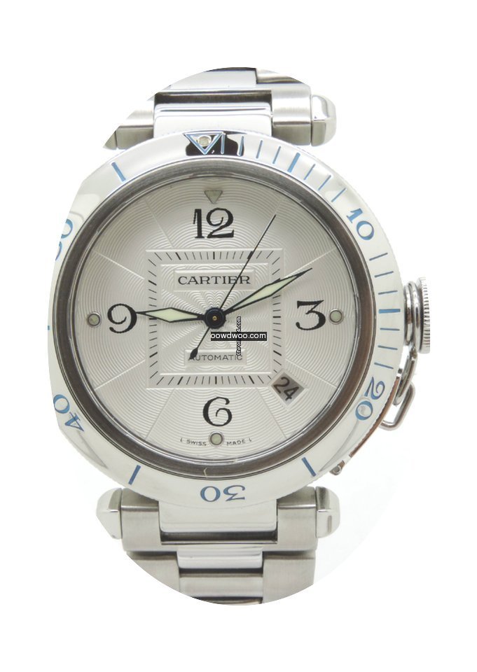 Cartier Pashà Automatic 38 mm Men's Siz...
