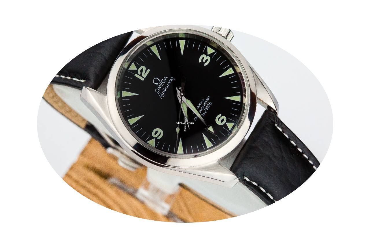 Omega Seamaster Railmaster ad: $3,125 Om...