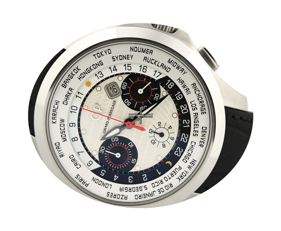 Girard Perregaux Chronograph Automatic W...