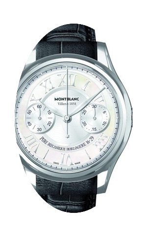 Montblanc Villeret 1858 Chronographe Mon...