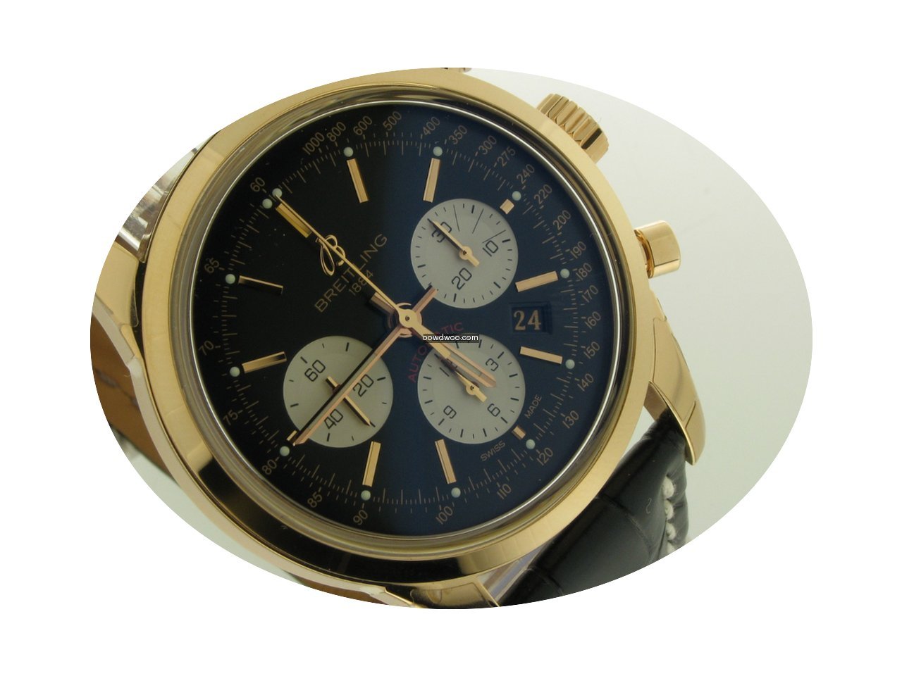 Breitling Transocean Chronograph...