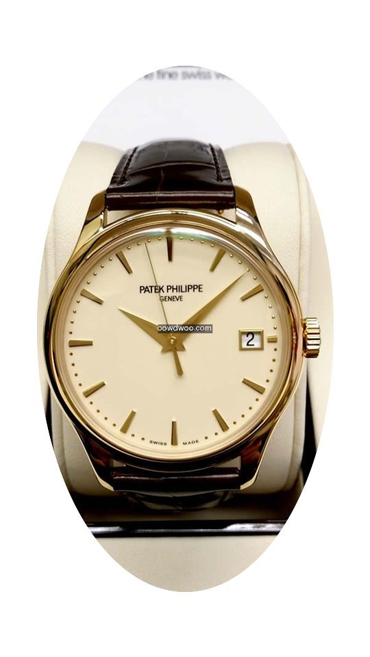 Patek Philippe 5227J Men Calatrava 18K Y...