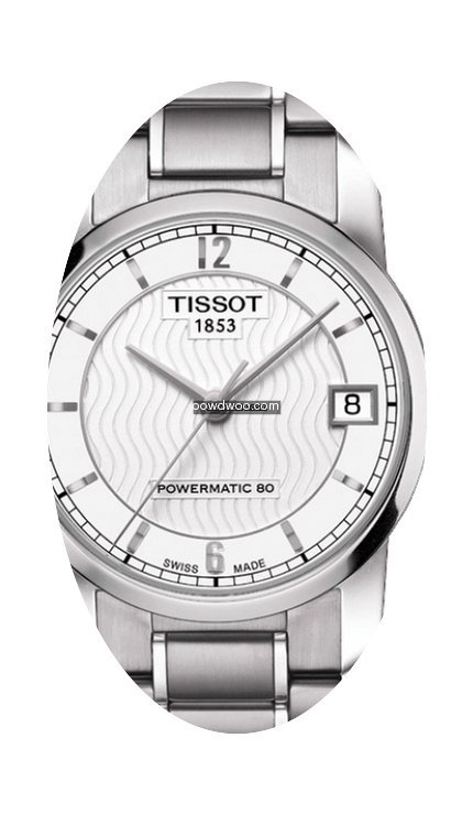 Tissot Titanium Automatic POWERMATIC 80...