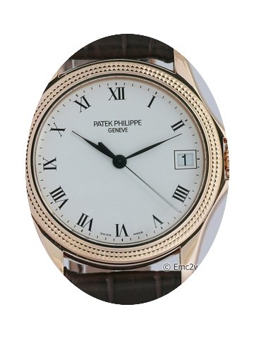 Patek Philippe Calatrava Pink Gold 5117R...