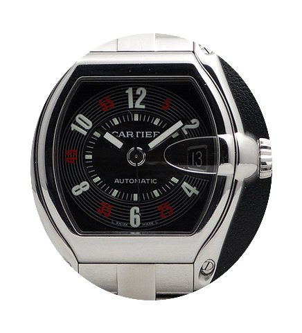 Cartier Roadster Stainless Steel, Las Ve...