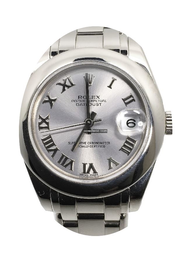 Rolex Datejust Pearlmaster 34mm 18k Whit...