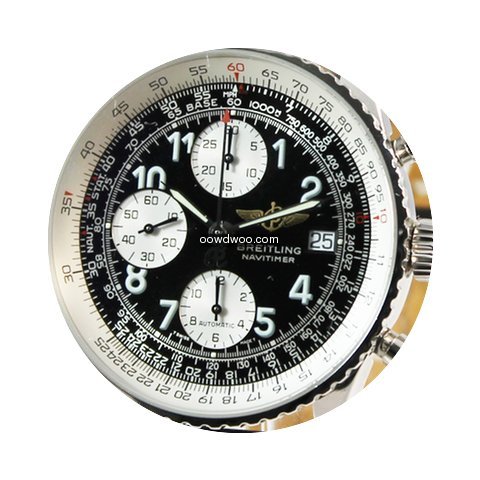 Breitling Old Navitimer Stahl/Leder A133...